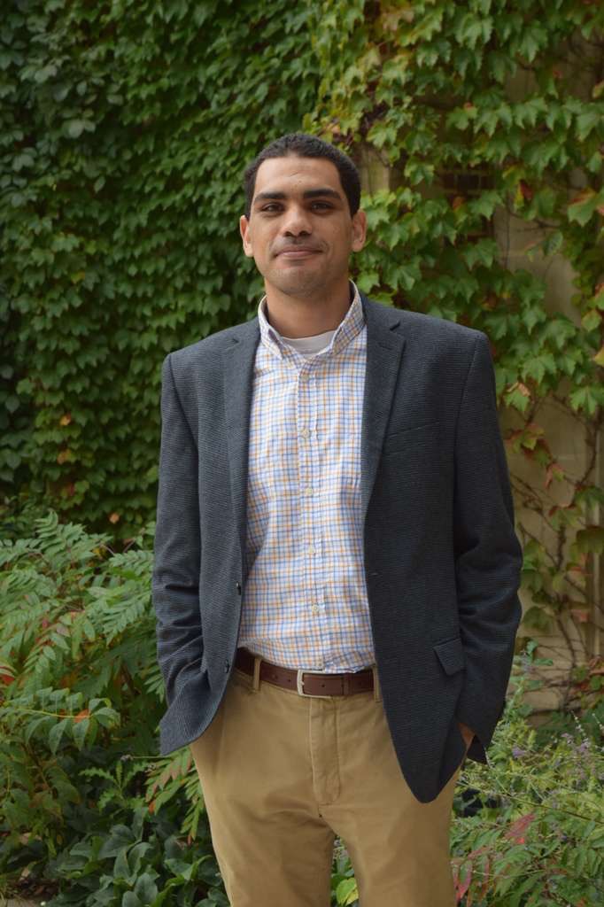 Ahmed Ahmed portrait