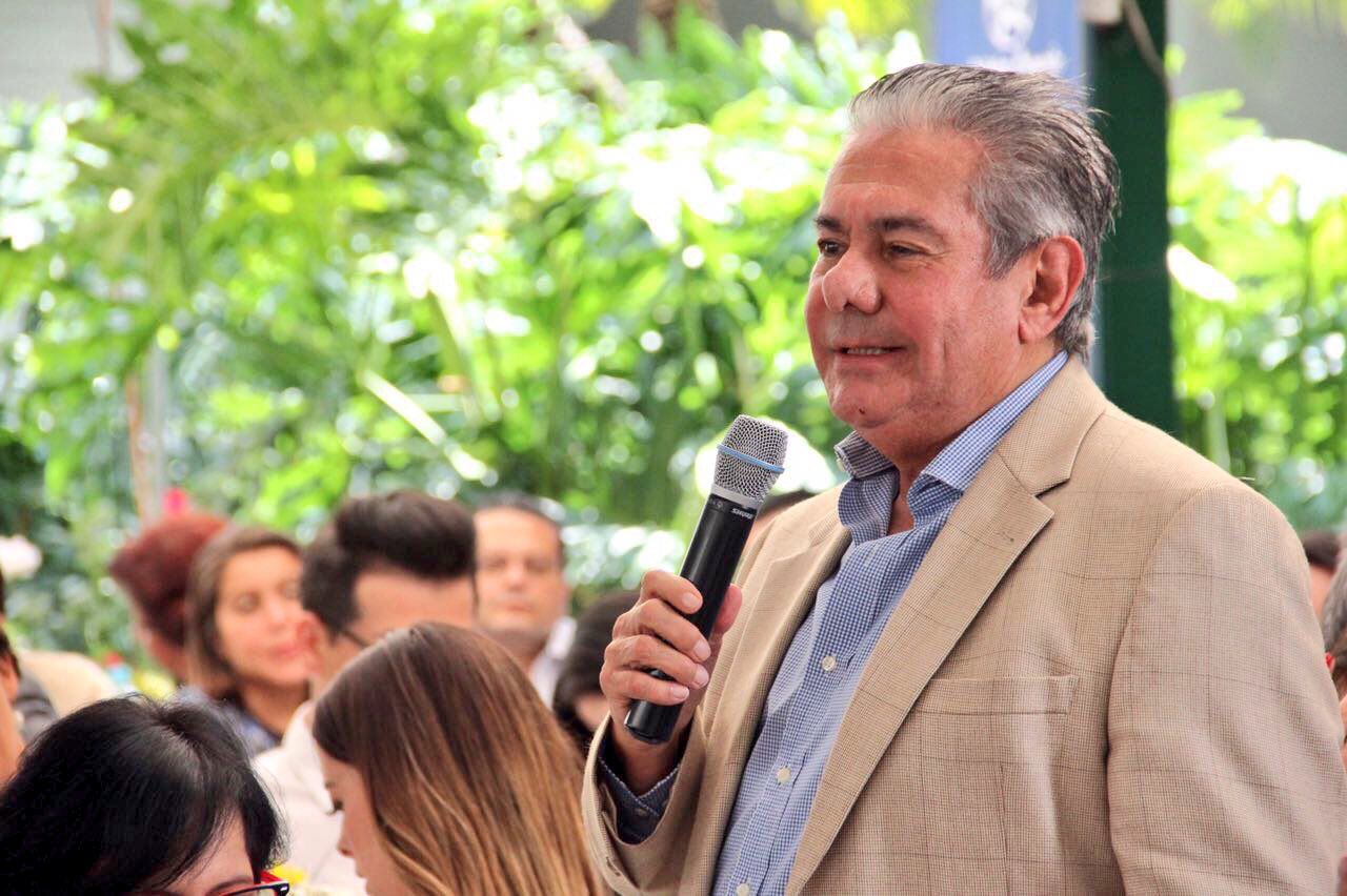 Fidel Chavez portrait